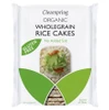 Clearspring Org Thin Rice Cakes No Added Salt - 130g