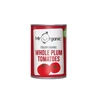 Mr Organic Whole Peeled Tomatoes - 400g