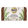Biona Organic Vitality Rye Bread Sprouted Seeds - 500g