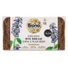 Biona Organic Rye Bread with Chia & Flax Seed - 500g
