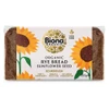 Biona Organic Rye Bread Sunflower Seed - 500g