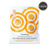 Clearspring Organic Rice Crackers Whole Sesame & Tamari - 40g
