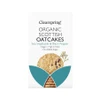Clearspring Organic Scottish Oatcakes Sea Veg & Black Pepper - 200g