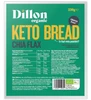 Dillon Organic Chia Flax Keto Bread - 250g