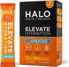 Halo Health and Beauty Elevate Electrolytes + Creatine Tropical - 7 Sachets