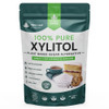 New Leaf Products Xylitol Sugar Alternative Plant Based Powder - 1kg