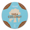 TOURE COSMETICS Shea Coconut Natural Moisturiser for Hair Body and Face - 100ml