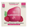 Waterdrop Raspberry Microdrink Hydration Cubes - 12 Capsules