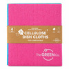 The Green Co Cellulose Dish Cloths - Set of 4