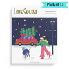 Love Cocoa Gingerbread Milk Chocolate Bar - 70g (Pack of 12)