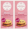 Honeyrose Bakery Organic Gluten Free All Butter Oat & Raisin Cookie - 125g (Pack of 2)