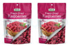 DJ & A Freeze Dried Raspberries - 20g (Pack of 2)