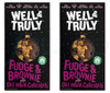 Well and Truly Fudge Brownie Bauble Oat M&lk Chocolate - 90g (Pack of 2)