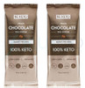 BeKeto Vegan Keto Chocolate + MCT Oil Magic Pecans - 80g (Pack of 2)