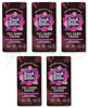 Seed & Bean Organic Extra Dark Chocolate 72% Trinitario Bar - 75g (Pack of 5)
