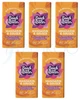 Seed & Bean Organic Extra Dark Mandarin Ginger Chocolate Bar - 75g (Pack of 5)