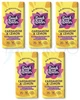 Seed & Bean Dark Chocolate Aromatic Cardamom and Lemon Bar - 75g (Pack of 5)