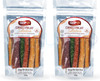 Tropgo Mango Dried Fruit Mix Mini Sticks - 120g (Pack of 2)