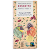 Bennetto Organic Orange with Chilli Chocolate Bar - 80g