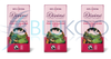 Divine Chocolate Fairtrade Dark Chocolate with Pink Himalayan Salt - 90g(Pack of 3)