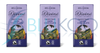 Divine Chocolate Vegan 85% Dark Fairtrade Chocolate - 90g(Pack of 3)