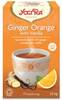 Yogi Tea Ginger Orange with Vanilla Tea - 17 Bags Yogi Tea Ginger Orange with Vanilla Tea - 17 Bags