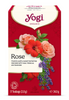 Yogi Tea Rose Tea - 17 Bags
