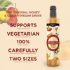 Honegar Honey & Cider Vinegar - 750ml