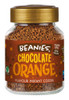 Beanies Coffee Chocolate Orange Flavour Instant Coffee - 50g