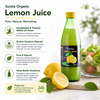 Sunita Organic Lemon Juice - 250ml