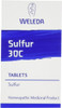 Weleda Sulphur 30C - 125 Tablets