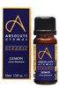 Absolute Aromas Organic Lemon Oil - 10ml