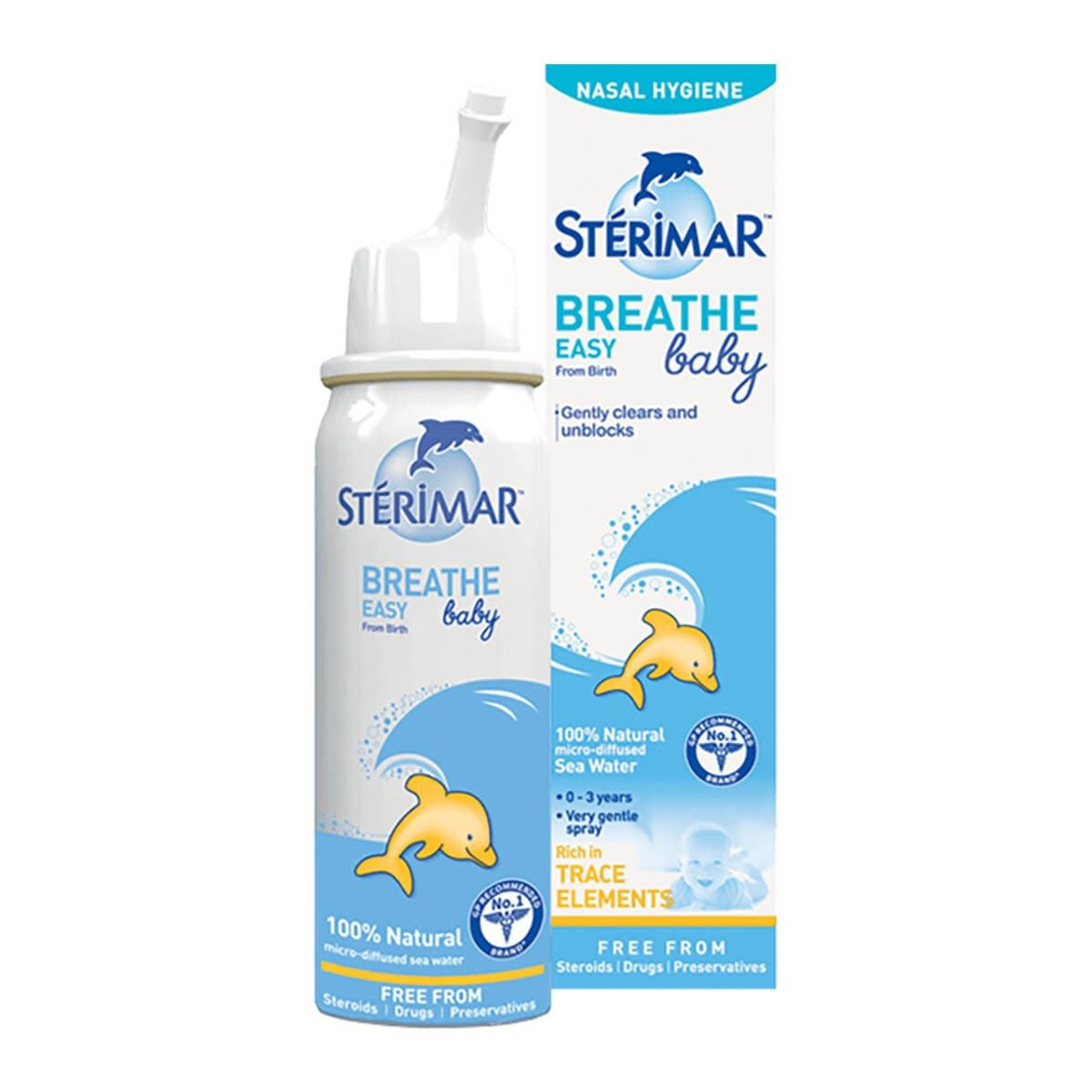 Sterimar Baby Nasal Hygiene Spray 50ml Blukoo