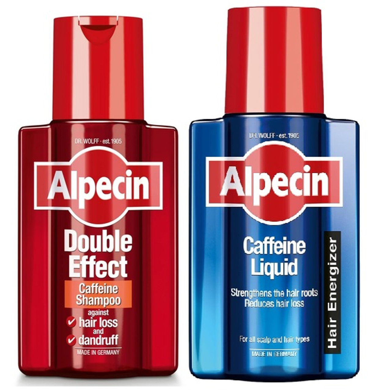 Alpecin Double Effect Shampoo & Alpecin After Shampoo Liquid Blukoo