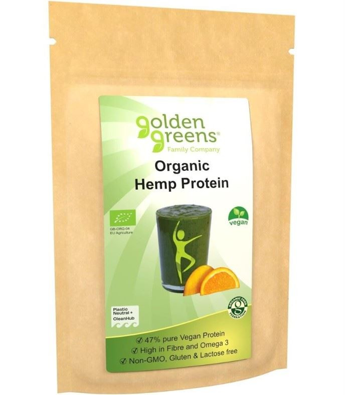 Green Protien Powder Greens Organic Hemp Protein Powder 250g | Blukoo