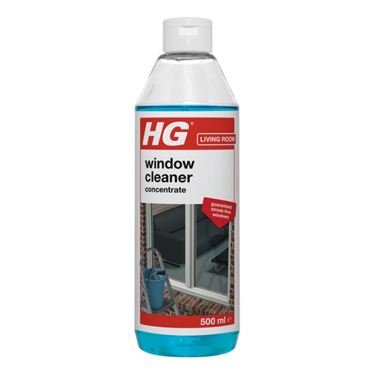 HG Window Cleaner Concentrate 500ml Blukoo