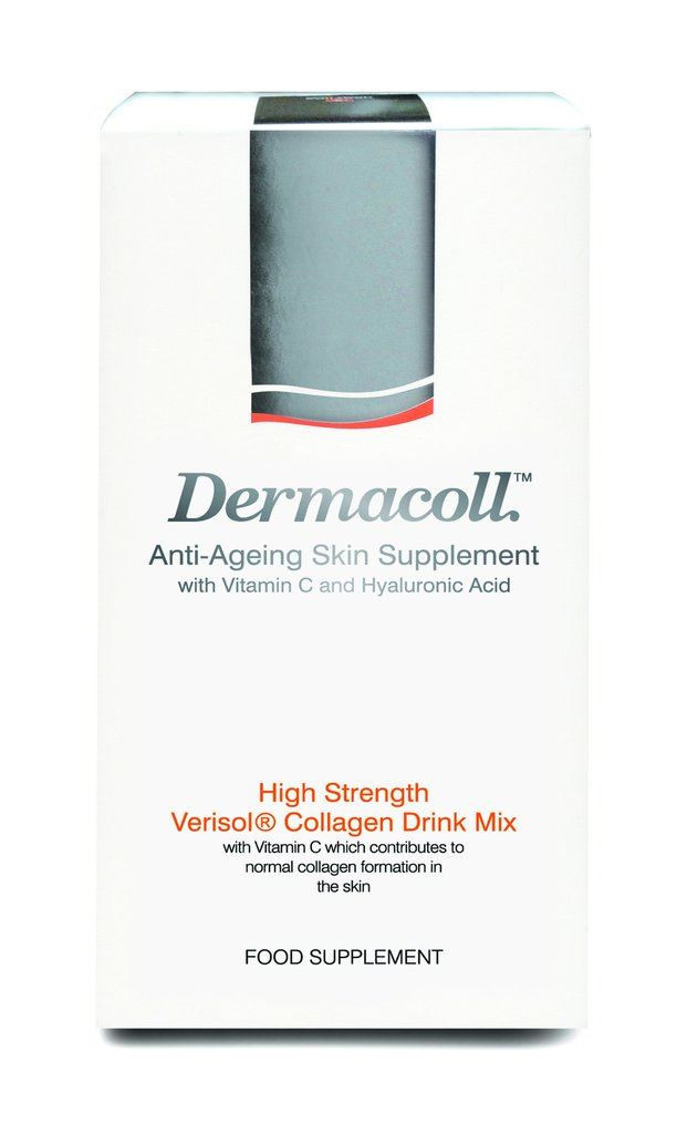 Healtharena Dermacoll Powdered Collagen Drink with Hyaluronic Acid 156g Blukoo