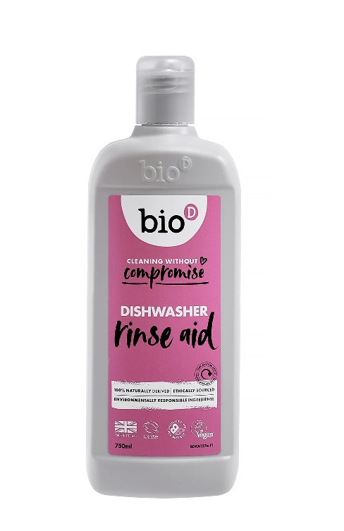 BioD Dishwasher Rinse Aid 750ml Blukoo