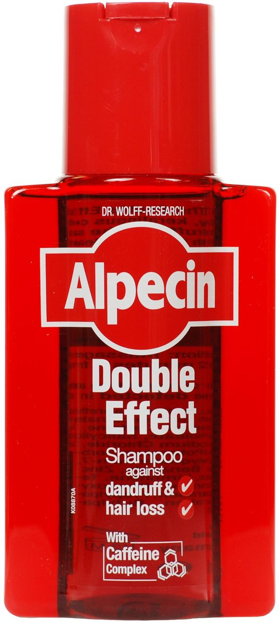 Alpecin Double Effect Shampoo 200ml Blukoo