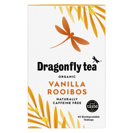 Dragonfly Tea Rooibos Vanilla - 40 Tea Bags