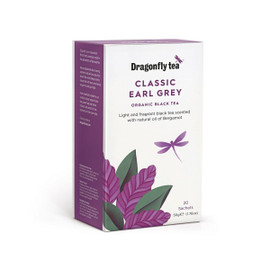 Dragonfly Tea Organic Classic Earl Grey tea - 20 Sachets Dragonfly Tea Organic Classic Earl Grey tea - 20 Sachets