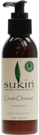Sukin Cream Cleanser (Pump) - 125ml Sukin Cream Cleanser (Pump) - 125ml