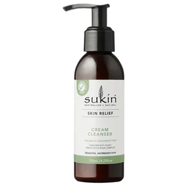 Sukin Cream Cleanser (Pump) - 125ml