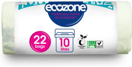 Ecozone Compostable Caddy Liners - 22 Bags