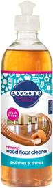 Ecozone Wood Floor Cleaner - 500ml Ecozone Wood Floor Cleaner - 500ml