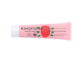 Kingfisher Children's Strawberry Toothpaste (Fluoride Free) - 100ml Kingfisher Children's Strawberry Toothpaste (Fluoride Free) - 100ml
