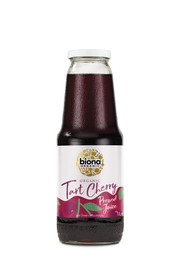Biona Tart Cherry Juice - 1 Litre Biona Tart Cherry Juice - 1 Litre