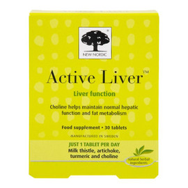 New Nordic Active Liver - 30 Tablets