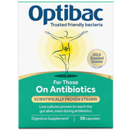 Optibac Probiotics For Those On Antibiotics - 10 Capsules