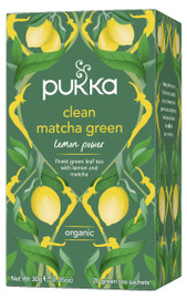 Pukka Clean Matcha Green - 20 Teabags Pukka Clean Matcha Green - 20 Teabags